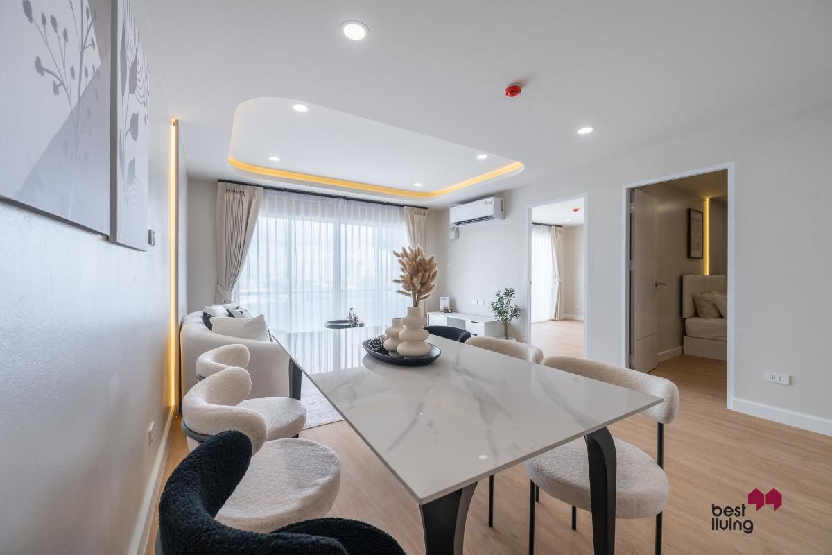picture Supattra Condotel Spacious 2-Bedroom Near BTS Udom Suk - 2/37