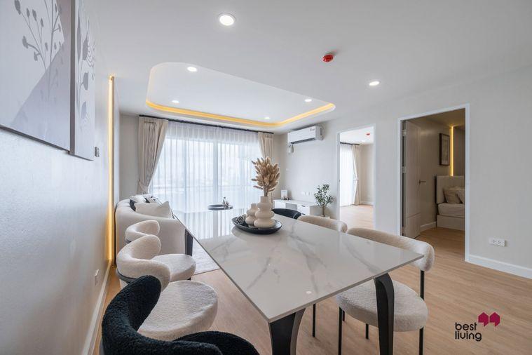 รูป Supattra Condotel ห้องใหญ่ 2 ห้องนอน ใกล้ BTS อุดมสุข - รูปที่ 2/37
