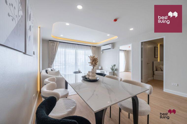 รูป Supattra Condotel ห้องใหญ่ 2 ห้องนอน ใกล้ BTS อุดมสุข - รูปที่ 2/37
