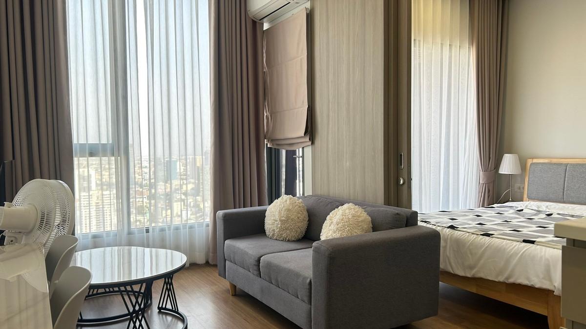 รูป 🔥 ให้เช่า CLOUD Thonglor - Phetchaburi | โซนทองหล่อ–เพชรบุรี | 1 Bed 33 ตร.ม. ชั้น 35 | 19,000 บ./เดือน - รูปที่ 3/8