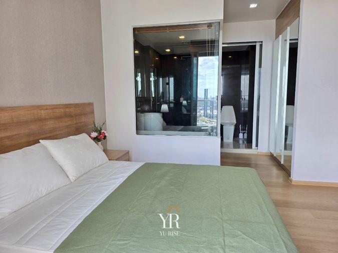 รูป Rhythm Sukhumvit 50 ห้องกว้าง 45 ตรม. ชั้นสูง 1 ห้องนอน 1 ห้องน้ำ ราคาดีมาก สระว่ายน้ำลอยฟ้า ฟิตเนส ใกล้ BTS อ่อนนุช - รูปที่ 16/18