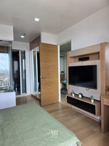 รูป Rhythm Sukhumvit 50 ห้องกว้าง 45 ตรม. ชั้นสูง 1 ห้องนอน 1 ห้องน้ำ ราคาดีมาก สระว่ายน้ำลอยฟ้า ฟิตเนส ใกล้ BTS อ่อนนุช - รูปที่ 8/18