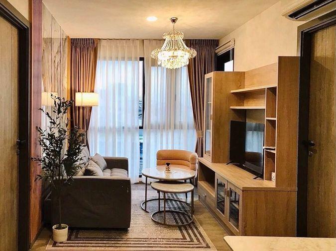 รูป 🔥 ให้เช่า Vivere Sukhumvit 72 | โซนสุขุมวิท–แบริ่ง | 2 Bed 38.29 ตร.ม. ชั้น 7 | 25,000 บ./เดือน - รูปที่ 8/12
