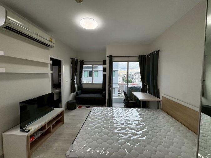 รูป My Condo Sathorn - Taksin (มาย คอนโด สาทร - ตากสิน) (Studio 27sqm) - ห้อง Renovate มีเครื่องซักผ้า - รูปที่ 2/14