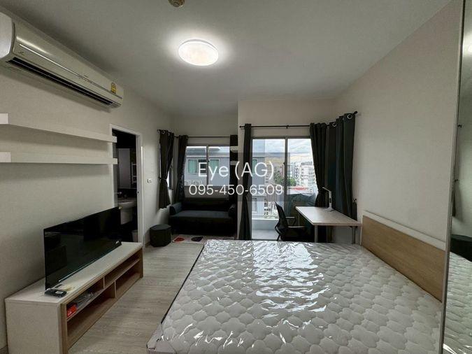 รูป My Condo Sathorn - Taksin (มาย คอนโด สาทร - ตากสิน) (Studio 27sqm) - ห้อง Renovate มีเครื่องซักผ้า - รูปที่ 2/14