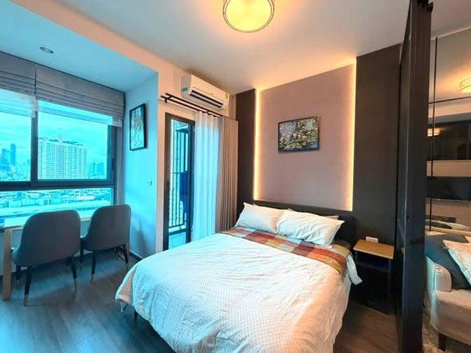 รูป 🔥 ให้เช่า IDEO Sukhumvit - Rama 4 | โซนสุขุมวิท–คลองเตย | 1 Bed 30.2 ตร.ม. ชั้น 9 | 20,000 บ./เดือน - รูปที่ 2/6