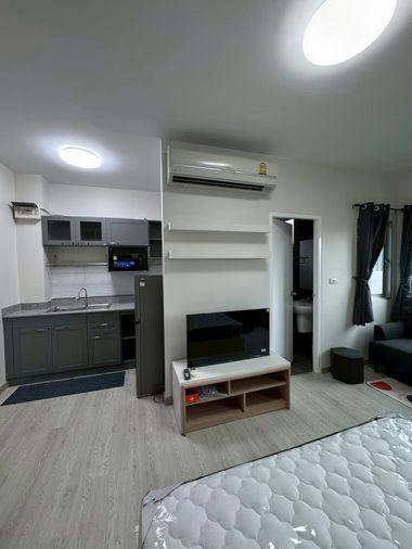 รูป My Condo Sathorn - Taksin (มาย คอนโด สาทร - ตากสิน) (Studio 27sqm) - ห้อง Renovate มีเครื่องซักผ้า - รูปที่ 7/14