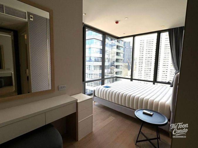 รูป ASHTON SILOM คอนโดหรูใจกลางสีลม BTS ช่องนนทรี เพียง 350 เมตร ขนาด 75 ตร.ม. | ชั้น 21 2 ห้องนอน 2 ห้องน้ำ - รูปที่ 8/16