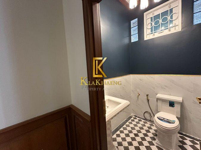 picture For Rent Detached house Sukhumvit71 Phra Khanong Pridi - 31/38