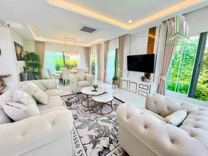 รูป 💚💛🧡 HBN0280 บ้านเดี่ยว แกรนดิโอ บางนา กม.5 ( Grandio Bangna KM.5 ) 📲LINE: @theagentpro 🩷💜💙 - รูปที่ 1/18