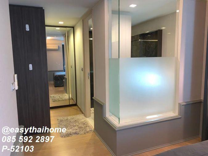 รูป P-52103 ✨ ลากกระเป๋าเข้าอยู่ได้เลย! Via 49 Sukhumvit 49 ห้องแต่งสวย คลาสสิก ละมุนตา 35,000/เดือน รวมส่วนกลาง+จอดรถ Line@easythaihome 085-592-2897 - รูปที่ 6/10