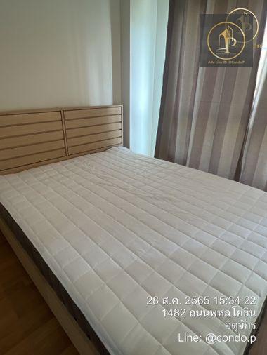picture 🎈#PC2408_062 🎈💥Urgent💥 Definitely available—click fast before it's gone! ‼️ 𝗙𝗼𝗿 𝗥𝗲𝗻𝘁 1️⃣1️⃣k 🔥 Lumpini Place Ratchayothin Condo - 3/20
