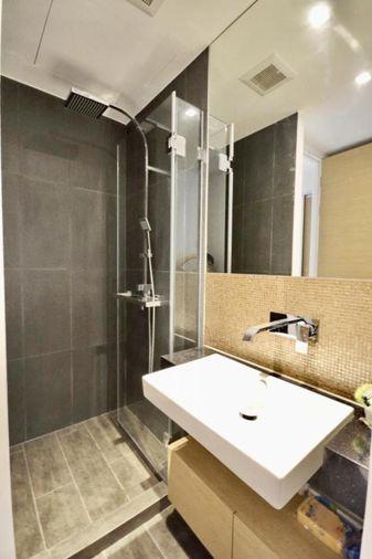 picture The Lofts Ekkamai | Garden-facing unit, spacious balcony, North-facing #AS-7764 - 9/9
