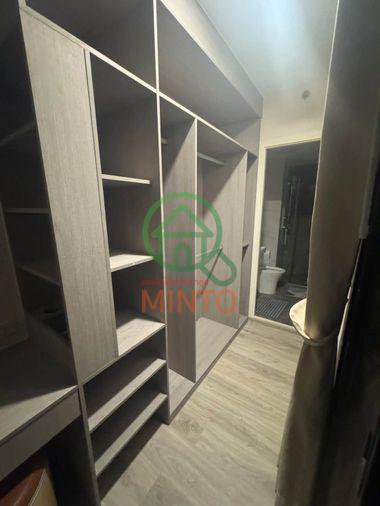 รูป 🚝 ปล่อยเช่า So Origin Phahol 69 Station ห้องแต่งสวยกั้นแยกเป็นสัดส่วน มีตู้เสื้อผ้า Walk-in Closet ใกล้ BTS สายหยุด เดินแค่ 1 นาที! 🏙️ - รูปที่ 8/9