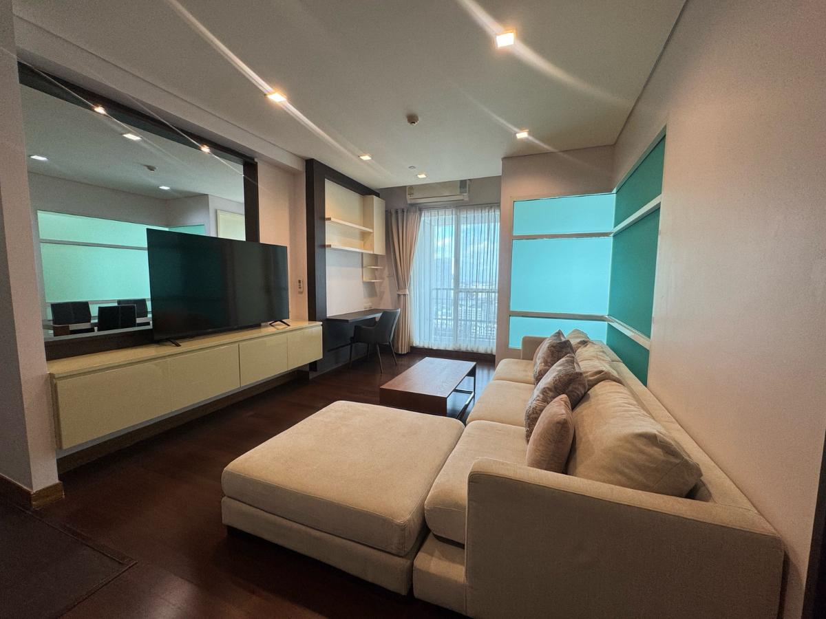 รูป 🔥 ให้เช่า Ivy Thonglor | โซนทองหล่อ–วัฒนา | 2 Bed 86 ตร.ม. ชั้น 21 | 45,000 บ./เดือน - รูปที่ 2/10