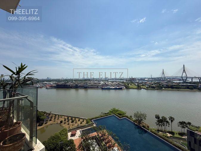 รูป ✨ Rare Position with Wide Riverfront Balcony - Guaranteed Unblocked River Views forever ✨ - รูปที่ 2/25