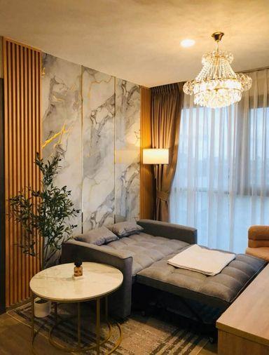 รูป 🔥 ให้เช่า Vivere Sukhumvit 72 | โซนสุขุมวิท–แบริ่ง | 2 Bed 38.29 ตร.ม. ชั้น 7 | 25,000 บ./เดือน - รูปที่ 9/12