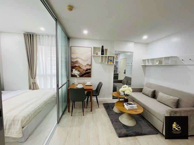 รูป 🎄 ขาย D Condo Sign | ใกล้ Central Festival เชียงใหม่ 🏊♂️ ห้องพร้อมอยู่ ชั้น 5 ตึก C - รูปที่ 6/7