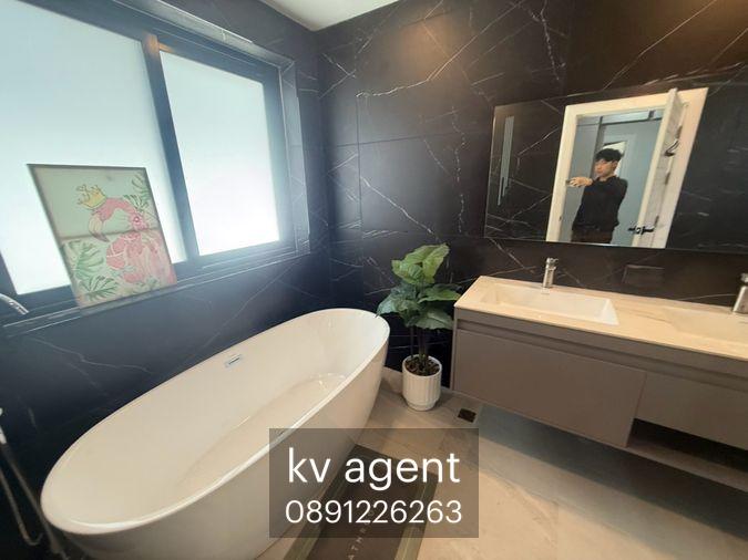 รูป บ้านส่วนตัว🏠มีสระว่ายน้ำในตัว อินเตอร์เน็ต ส่วนตัว ขนาด 168 ตรม. 5ห้องนอน 5 ห้องน้ำ มีห้องเก็บของ ระบบมีรีโมท มีกล้องงวจรปิด ใกล้อ่างมาบประชัน - รูปที่ 24/72