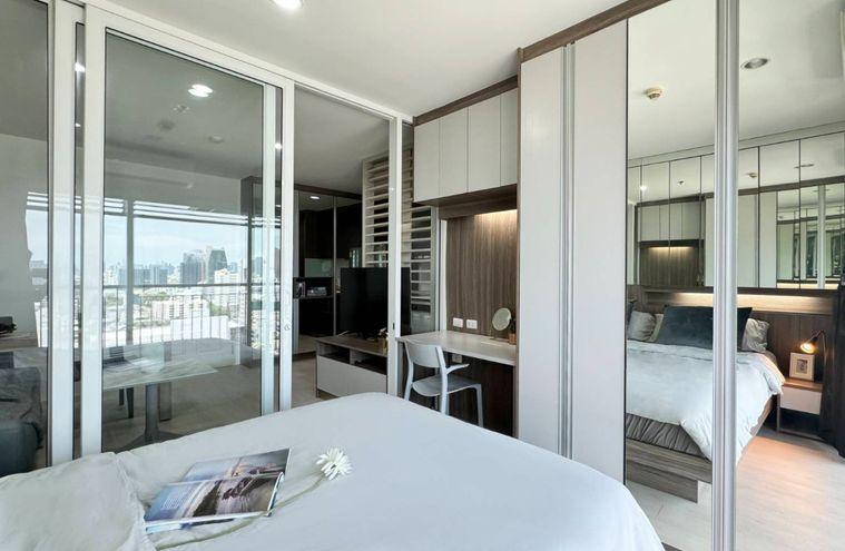 picture Condo for rent at SYM Vibha - Ladprao, 35 sq.m., 16th floor. - 3/19