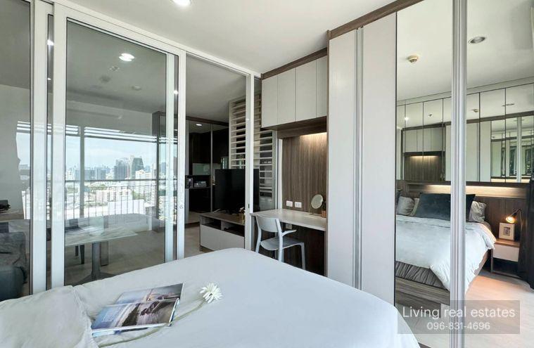 picture Condo for rent at SYM Vibha - Ladprao, 35 sq.m., 16th floor. - 3/19