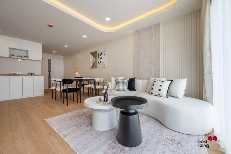 รูป Supattra Condotel ห้องใหญ่ 2 ห้องนอน ใกล้ BTS อุดมสุข - รูปที่ 3/37