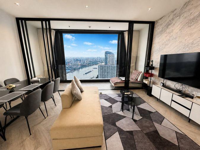 picture Chapter Charoennakhon-Riverside Condo For Rent / Line : @mintocondo - 15/20