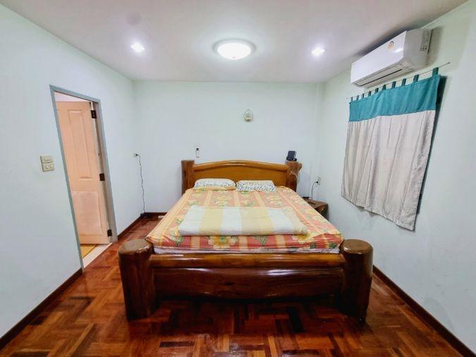 รูป ให้เช่า ทาวน์โฮม 3ชั้น 3ห้องนอน 3ห้องน้ำ 22.5ตร.วา ใกล้ MRT ไทรม้า มบ.คริสตัลทาวน์โฮม รัตนาธิเบศร์ เหมาะพักอาศัย ทำโฮมออฟฟิศ - รูปที่ 4/12