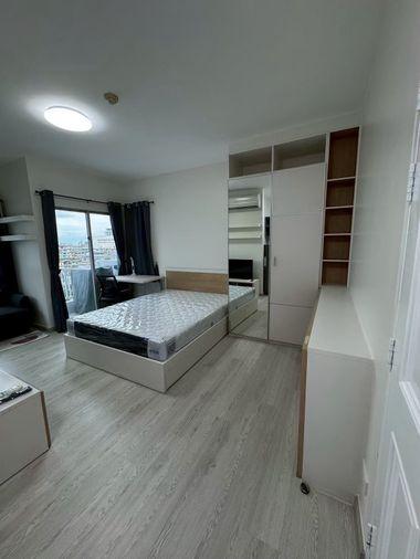 รูป My Condo Sathorn - Taksin (มาย คอนโด สาทร - ตากสิน) (Studio 27sqm) - ห้อง Renovate มีเครื่องซักผ้า - รูปที่ 4/14