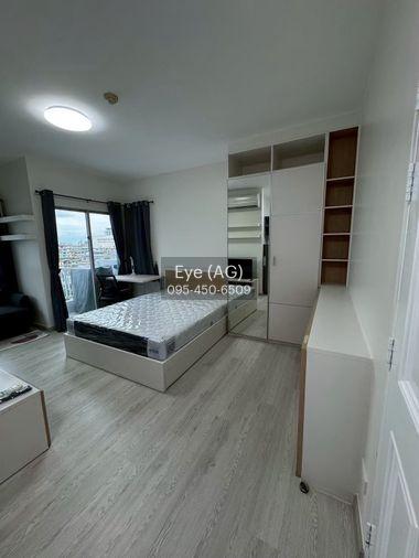 รูป My Condo Sathorn - Taksin (มาย คอนโด สาทร - ตากสิน) (Studio 27sqm) - ห้อง Renovate มีเครื่องซักผ้า - รูปที่ 4/14