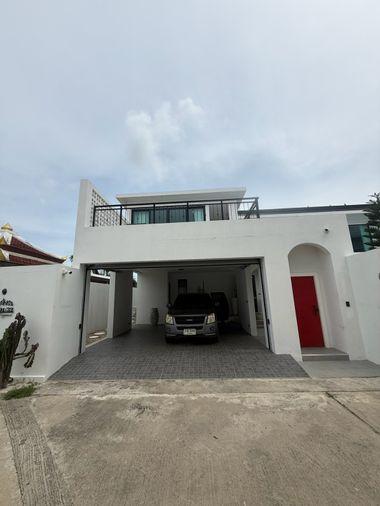 รูป บ้านส่วนตัว🏠มีสระว่ายน้ำในตัว อินเตอร์เน็ต ส่วนตัว  ขนาด 168 ตรม. 5ห้องนอน  5 ห้องน้ำ มีห้องเก็บของ ระบบมีรีโมท มีกล้องงวจรปิด ใกล้อ่างมาบประชัน  - รูปที่ 70/72