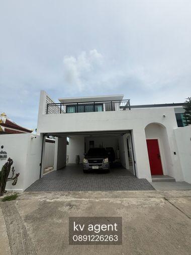 รูป บ้านส่วนตัว🏠มีสระว่ายน้ำในตัว อินเตอร์เน็ต ส่วนตัว ขนาด 168 ตรม. 5ห้องนอน 5 ห้องน้ำ มีห้องเก็บของ ระบบมีรีโมท มีกล้องงวจรปิด ใกล้อ่างมาบประชัน - รูปที่ 70/72