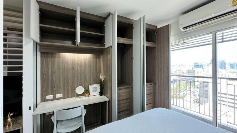 picture Condo for rent at SYM Vibha - Ladprao, 35 sq.m., 16th floor. - 4/19
