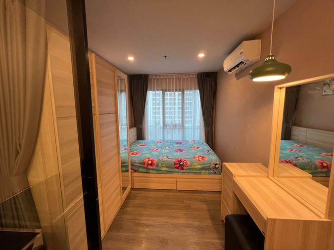 รูป 🚝 ปล่อยเช่าถูกที่สุด! Regent Home วุฒากาศ ตึก A ชั้น 8 วิวสระว่ายน้ำหลักโครงการสวยฉ่ำ ใกล้ BTS แค่ 200 เมตร! 🏊‍♂️ - รูปที่ 2/11