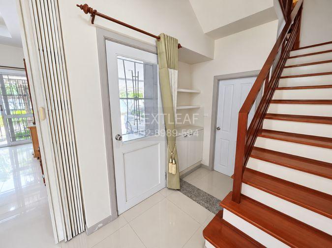 รูป ขายบ้านเดี่ยว 2 ชั้น รสิกา วิลล่า การ์เด้น 2 รัตนาธิเบศร์ 50 ตร.ว. ไม่มีบ้านตรงข้าม พร้อมต้นไม้รอบบ้าน - รูปที่ 26/29