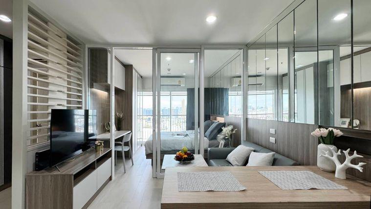 picture Condo for rent at SYM Vibha - Ladprao, 35 sq.m., 16th floor. - 5/19