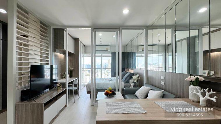 picture Condo for rent at SYM Vibha - Ladprao, 35 sq.m., 16th floor. - 5/19