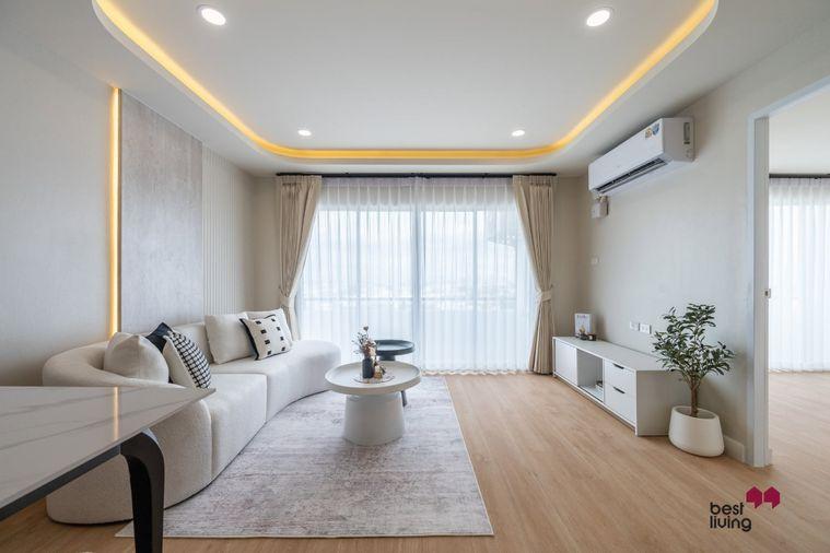 รูป Supattra Condotel ห้องใหญ่ 2 ห้องนอน ใกล้ BTS อุดมสุข - รูปที่ 4/37