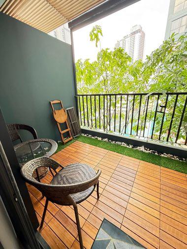 รูป 🦊HunterCondo🦊💥  เดอะ สเตจ มายด์สเคป รัชดา - ห้วยขวาง - รูปที่ 5/10