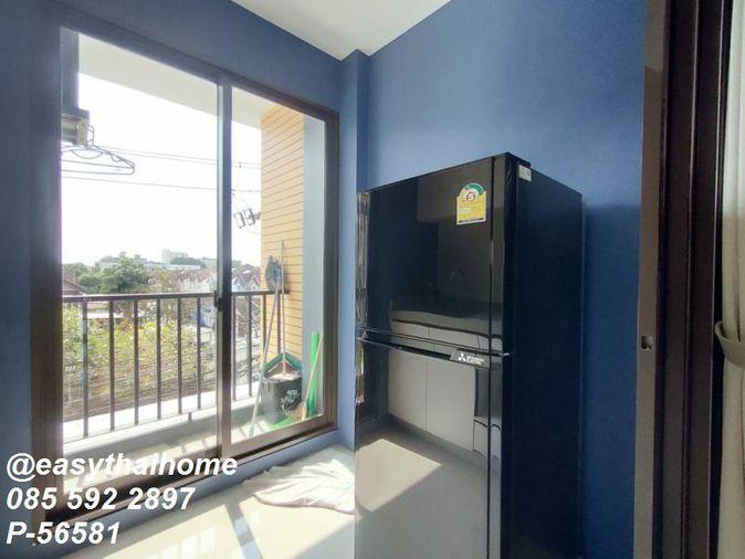 รูป 📍 I CONDO Sukhumvit 103 ให้เช่า P-56581 | ชั้น 3 ใกล้ BTS อุดมสุข! วิวเมือง | Line@easythaihome 085-592-2897 - รูปที่ 12/13
