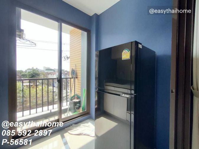 รูป 📍 I CONDO Sukhumvit 103 ให้เช่า P-56581 | ชั้น 3 ใกล้ BTS อุดมสุข! วิวเมือง | Line@easythaihome 085-592-2897 - รูปที่ 12/13