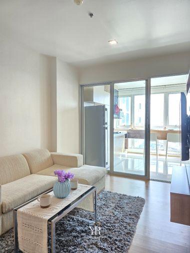 รูป Rhythm Sukhumvit 50 ห้องกว้าง 45 ตรม. ชั้นสูง 1 ห้องนอน 1 ห้องน้ำ ราคาดีมาก สระว่ายน้ำลอยฟ้า ฟิตเนส ใกล้ BTS อ่อนนุช - รูปที่ 3/18