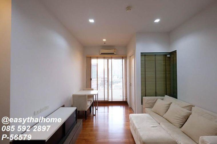 รูป P-56579 🔥 ห้องสวยแต่งครบ เฟอร์+เครื่องใช้ไฟฟ้าแน่นๆ Ivy Sathorn 10 ชั้น 14 วิวเมืองสวย ใกล้ BTS ช่องนนทรี Line@easythaihome 085-592-2897 - รูปที่ 2/11
