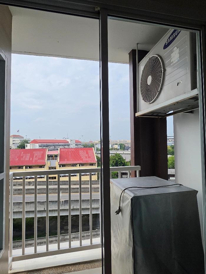 รูป 🚅 ให้เช่า we condo เอกมัย-รามอินทรา ห้องพร้อมอยู่ ราคาดี (มีเครื่องซักผ้า)📱Line id: @promptcondo  - รูปที่ 9/34
