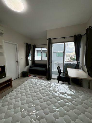 รูป My Condo Sathorn - Taksin (มาย คอนโด สาทร - ตากสิน) (Studio 27sqm) - ห้อง Renovate มีเครื่องซักผ้า - รูปที่ 3/14