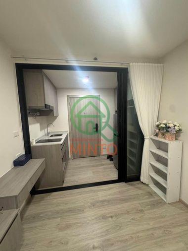 รูป 🚝 ปล่อยเช่า So Origin Phahol 69 Station ห้องแต่งสวยกั้นแยกเป็นสัดส่วน มีตู้เสื้อผ้า Walk-in Closet ใกล้ BTS สายหยุด เดินแค่ 1 นาที! 🏙️ - รูปที่ 4/9