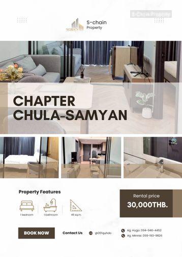 picture 🐻🍑 For rent 💕 Chapter Chula-Samyan ✨ NO-035 - 1/9