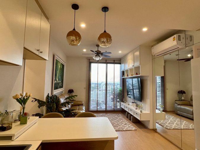 รูป MARU Ekkamai 2 | คอนโดเลี้ยงสัตว์ได้ ห้องแต่งสวย ขายพร้อมผู้เช่าสัญญาระยะยาว #AS-7766 - รูปที่ 1/9