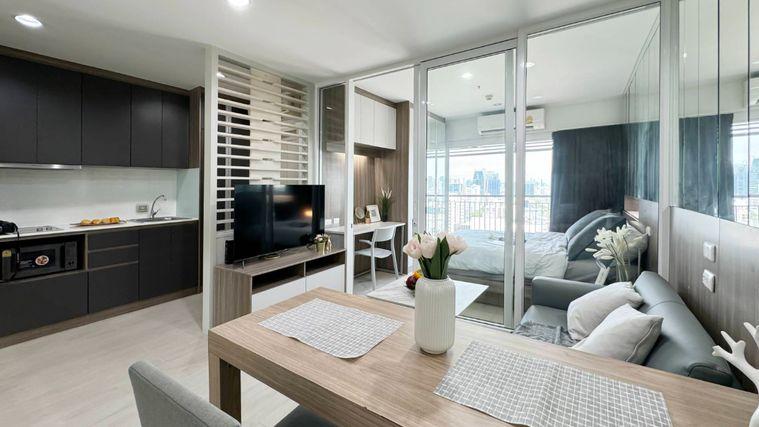 picture Condo for rent at SYM Vibha - Ladprao, 35 sq.m., 16th floor. - 6/19