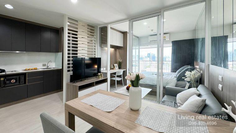 picture Condo for rent at SYM Vibha - Ladprao, 35 sq.m., 16th floor. - 6/19